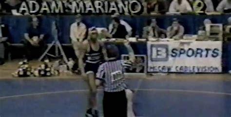 adam mariano wrestling